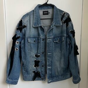 Vintage Boohoo Denim Jacket in US 6